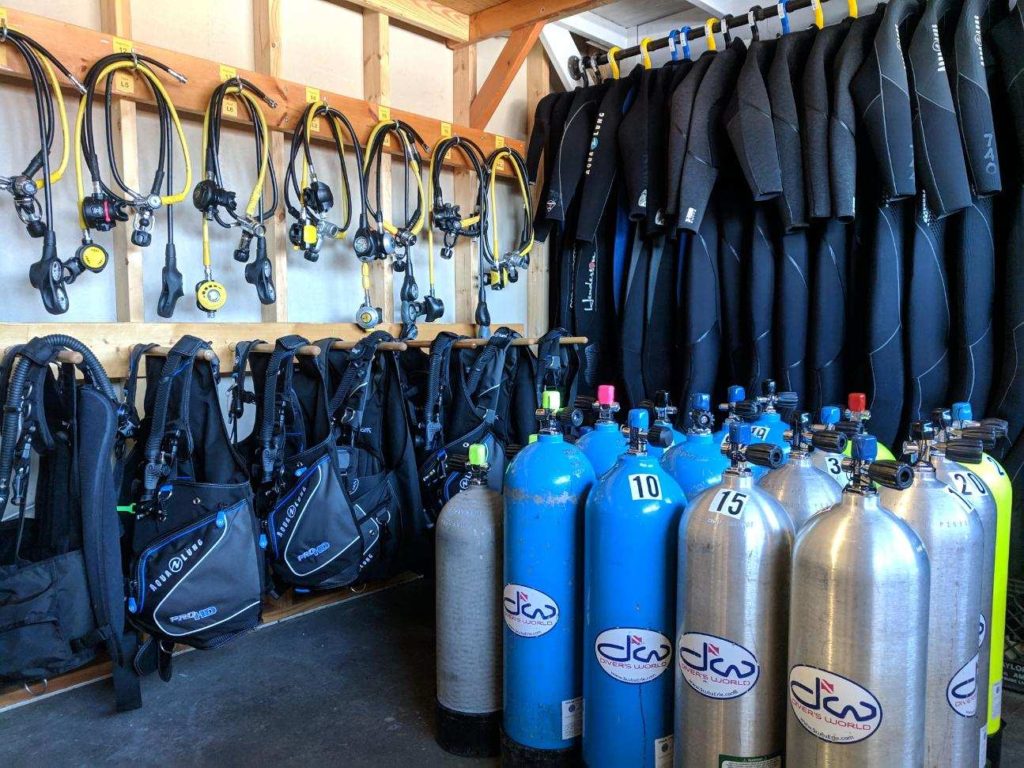 used scuba gear for sale